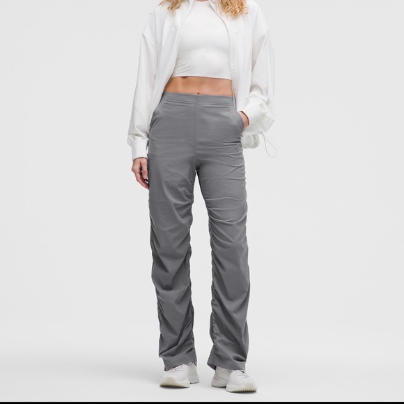 lululemon athletica Pants - NWT Lululemon Dance Studio Slim-Fit High-Rise Flared Pant
Solar Grey